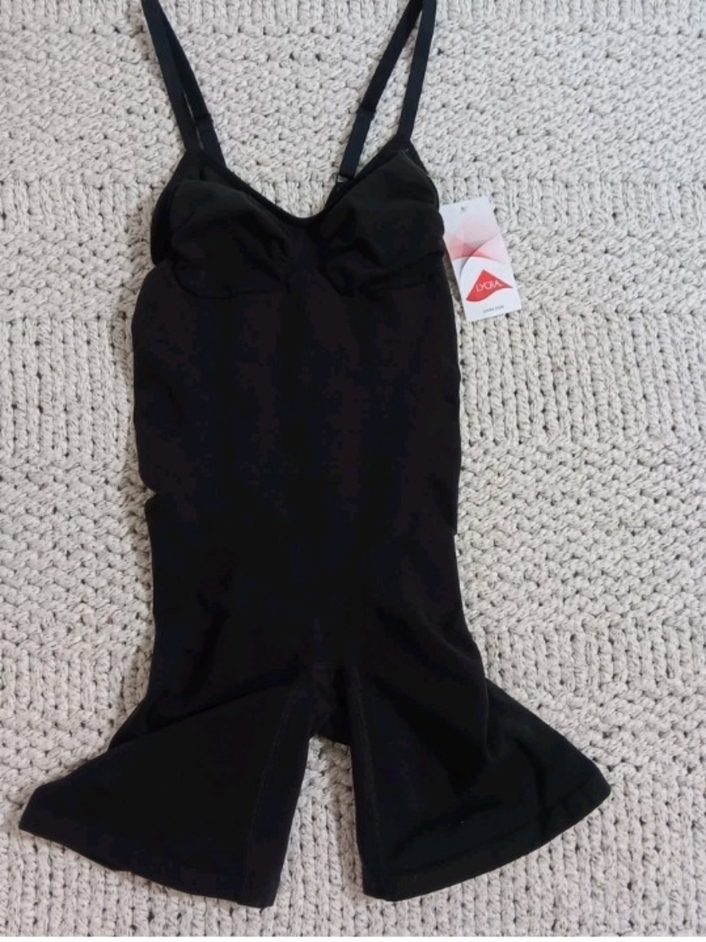 NWT Lycra Women's Full Coverage Seamless Shaping Bodysuit Shapewear, Size L/XL